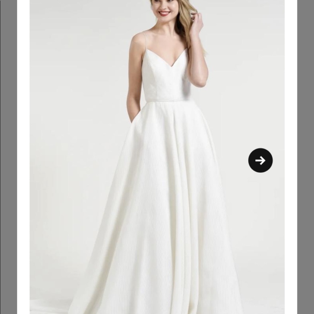 NWT Jenny Yoo BHLDN piper wedding dress gown piper